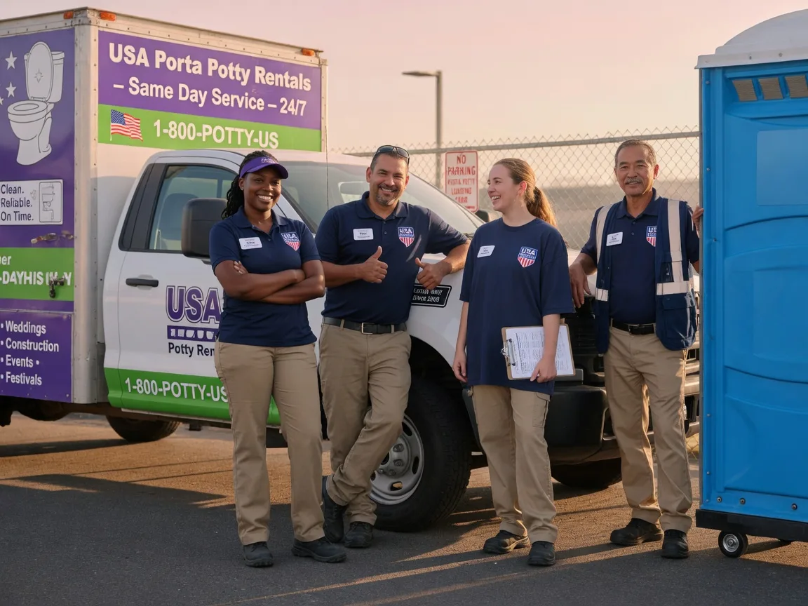 Porta Potty Rental company in Everglades City, FL